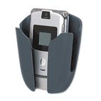 Fellowes Partition Additions Phone/MP3 Holster, Dark Graphite FEL7502001
