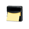 Fellowes Partition Additions Pop-Up Note Dispenser for 3 x 3 Pads, Dark Graphite FEL7528201