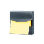 Fellowes Partition Additions Pop-Up Note Dispenser for 3 x 3 Pads, Dark Graphite FEL7528201