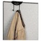 Fellowes Perf-Ect Partition Additions Double-Garment Hook, 7 x 4 1/8 x 6 1/16, Black FEL22315