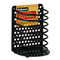 Fellowes Perf-Ect Pencil Cup, Metal, 3 1/2 x 3 x 4 7/8, Black FEL22307