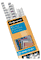 Fellowes Plastic Binding Combs, Round Back, 1/2", 90 Sheet Capacity, White, 25 Pack (52332)