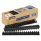 Fellowes Plastic Comb Bindings, 1-1/2" Diameter, 340 Sheet Capacity, Black, 10 Combs/Pack FEL52066
