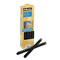 Fellowes Plastic Comb Bindings, 5/8" Diameter, 120 Sheet Capacity, Black, 25 Combs/Pack FEL52324