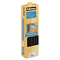 Fellowes Plastic Comb Bindings, 5/8" Diameter, 120 Sheet Capacity, Black, 25 Combs/Pack FEL52324