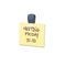 Fellowes Plastic Partition Additions Clips, 1-1/4w x 1-7/8h, Dark Graphite, 4/Pack FEL75270