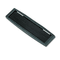 Fellowes Plastic Partition Additions Nameplate, 9 x 2 1/2, Graphite FEL75906
