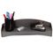 Fellowes Plastic Partition Additions Shelf, 4 3/4 x 17 3/4 Surface Area, Dark Graphite FEL7528101