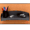 Fellowes Plastic Partition Additions Shelf, 4 3/4 x 17 3/4 Surface Area, Dark Graphite FEL7528101