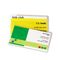 Fellowes Pouches For Hot Laminating Machines, 25/Pack FEL52001
