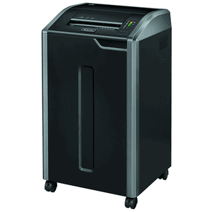 Fellowes Powershred 425Ci 100% Jam Proof Commercial Grade 30-Sheet Cross-Cut Paper Shredder, TAA Compliant (38425)-refurbished