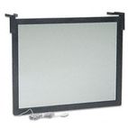 Fellowes Privacy Glare Filter for 16-17 CRT/LCD, Antirad./Static/Glare, Black FEL93780