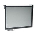 Fellowes Privacy Glare Filter for 19-21 CRT/LCD, Antirad./Static/Glare, Black FEL93781