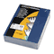 Fellowes Products - Fellowes - Linen Texture Binding System Covers, 11-1/4 x 8-3/4, Navy, 200/Pack - Sold As 1 Pack - Texture Expressions Binding Covers give a professional look and feel to any document. - Available in premium linen and classic grain material. - Not for use with thermal binding systems.