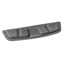 Fellowes Professional Series Memory Foam Fabric Laptop Palm Support, Graphite FEL9185001