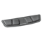 Fellowes Professional Series Memory Foam Fabric Laptop Palm Support, Graphite FEL9185001