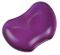 Fellowes Purple Gel Crystal Flex Rest Transparent Mini Wrist Rest