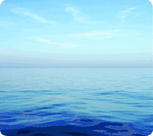 Fellowes Recycled Optical Mousepad, Blue Ocean (5903901)
