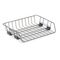 Fellowes Side Load Letter Desk Tray, Wire, Black FEL62112