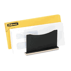 Fellowes Small File Sorter, 5 1/2 x 5 1/2 x 4 7/8, Black Fiber Board FEL8015701