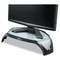 Fellowes Smart Suites Corner Monitor Riser, 3 7/8 to 5 1/8 x 18 1/2 x 12 1/2, Black FEL8020101
