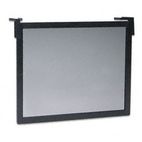 Fellowes Standard Filter For 16-17 Monitor Screen, Antiglare, Tinted, Black FEL93785