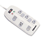 Fellowes Superior Workstation Surge Protector, 8 Outlets, 6ft Cord FEL99015