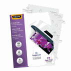 Fellowes Thermal Laminating Pouches, ImageLast, Jam Free, Letter Size, 3 Mil, 150 Pack (5200509)