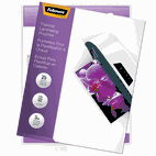 Fellowes Thermal Laminating Pouches, ImageLast, Jam Free, Letter Size, 3 Mil, 25 Pack (5200501)