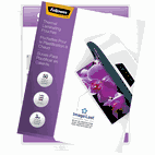 Fellowes Thermal Laminating Pouches, ImageLast, Jam Free, Letter Size, 3 Mil, 50 Pack (52225)