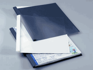 Fellowes Thermal Presentation Covers, 1/8", 30 sheets, White (52220)
