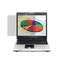 Fellowes Wide Black-Out Privacy Frameless Filter For 15.4" LCD/NTBK, Antiglare FEL4800701