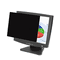 Fellowes Wide Black-Out Privacy Frameless Filter For 15.4" LCD/NTBK, Antiglare FEL4800701