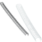 Fellowes Wire Binding Spines, 1/4 Inch Diameter, Black, 35 Sheets, 25 Pack (52539)