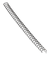 Fellowes Wire Binding Spines, 3/8", Holds 80 Sheets, Black, 25 Pack (52541)