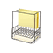 Fellowes Wire Double Tray with Hanging File, Letter, 13 5/8 x 10 1/16 x 14 7/8, Black FEL72381