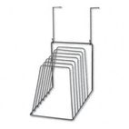 Fellowes Wire Partition Additions Six-Step File Organizer, 7 1/2 x 10 1/2, Black FEL75210