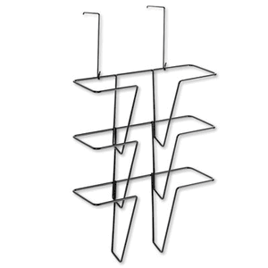 Fellowes Wire Partition Additions Triple File Pocket