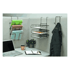 Fellowes Wire Partition Additions Triple File Pocket (75810)
