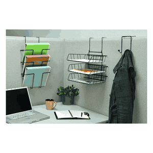 Fellowes Wire Partition Additions Triple File Pocket (75810)