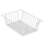 Fellowes Workstation Legal Size Desk Tray Organizer, Single-Tier, Wire, Silver FEL65012