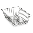 Fellowes Workstation Legal Size Desk Tray Organizer, Two Tier, Wire, Black FEL65112
