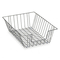Fellowes Workstation Legal Size Desk Tray Organizer, Two Tier, Wire, Black FEL65112