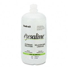 FENDALL Eye Wash Saline Solution Bottle Refill, 32-oz FND3200045500EA