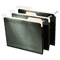 find It Hanging File Folders with Innovative Top Rail, Letter, Green, 20/Pack IDEFT07033