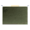 find It Hanging File Folders with Innovative Top Rail, Letter, Green, 20/Pack IDEFT07033
