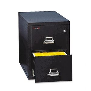 FireKing 2-1831-C 2 Drawer Letter Fireproof Vertical File