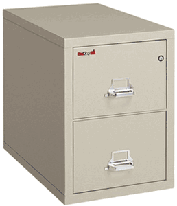 FireKing 2 Drawer Legal Vertical File Cabinet 2-2131-C