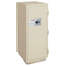 Fireking 2-Hour Fire with Impact & Burglary Rated Safe, 60.5" H x 25.5" W x 28.88" D/11.2 cu. ft., Graphite