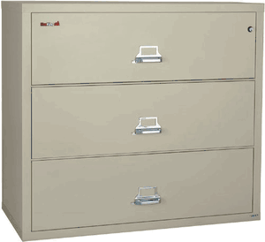 FireKing 44 Inch Wide Lateral File Cabinet 3-4422-C (3 Drawer)